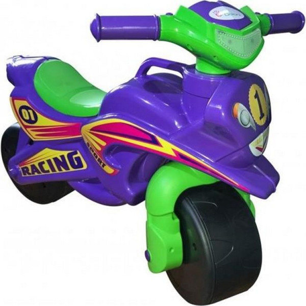 

Толокар Байк Doloni Toys музыкальный Фиолетовый (bc-fl-1030)