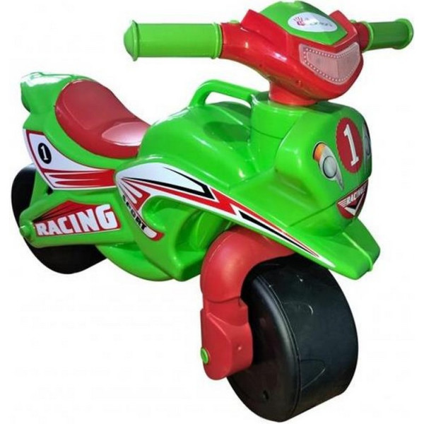 

Толокар Байк Doloni Toys музыкальный Зеленый/красный (bc-fl-1031)