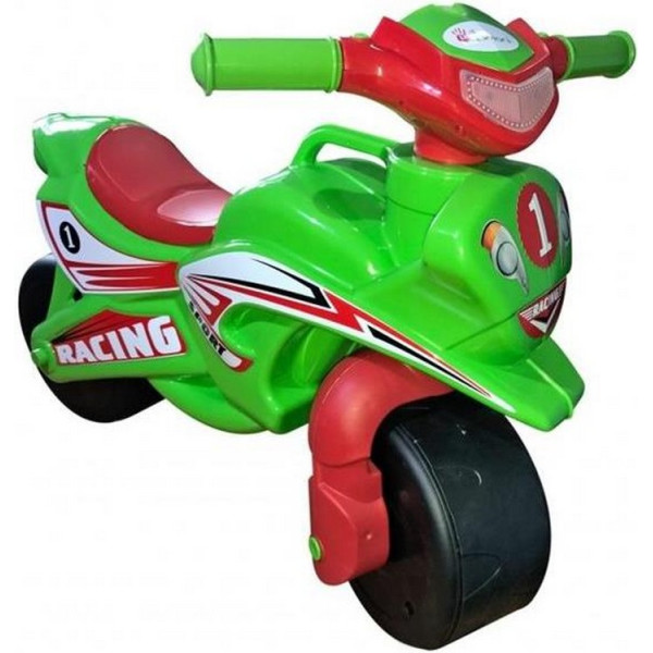 

Толокар Байк Doloni Toys без музыки Зеленый/красный (bc-fl-1032)