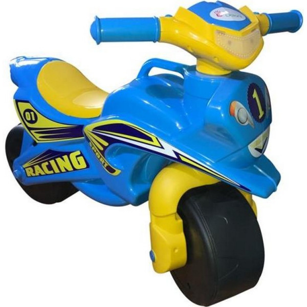 

Толокар Байк Doloni Toys без музыки Голубой (bc-fl-1036)