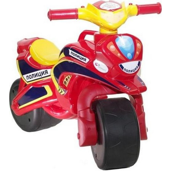 

Толокар Байк Doloni Toys музыкальный Красный (bc-fl-1039)