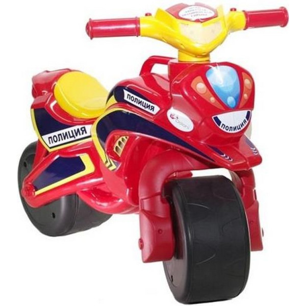

Толокар Байк Doloni Toys без музыки Красный (bc-fl-1040)