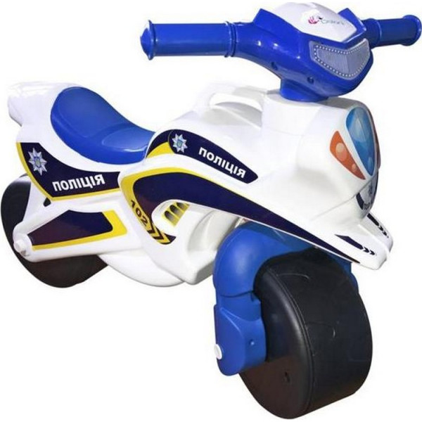 

Толокар Байк Doloni Toys музыкальный Белый (bc-fl-1043)