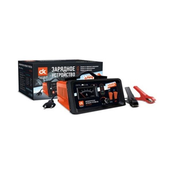 

Зарядное устройство 15Amp 12/24V аналоговий индикатор ДК DK23-6025