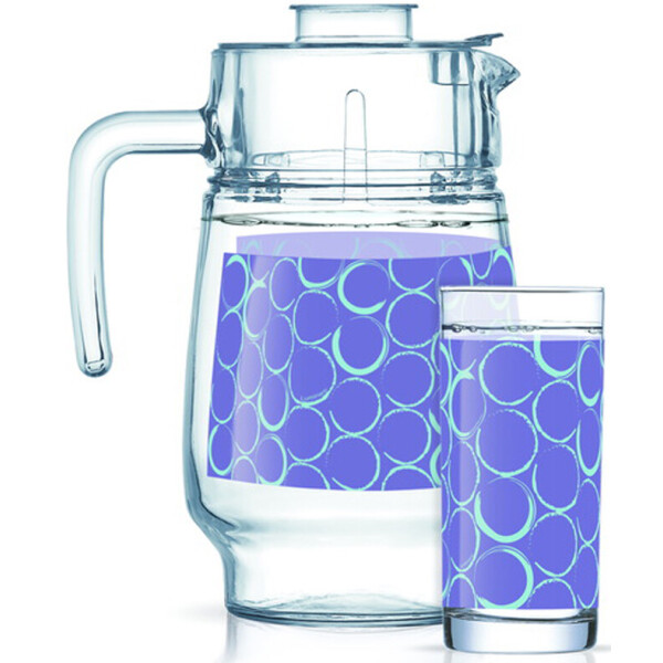 

Набор для напитков Luminarc Amsterdam Soffici Purple (6402920)