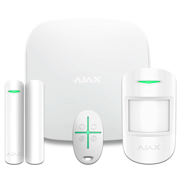 

Комплект сигнализации Ajax StarterKit Plus белый