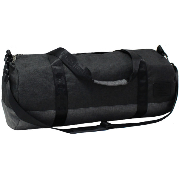 

Дорожная сумка Bagland Staff 30 л. чёрный/серый (0030069)