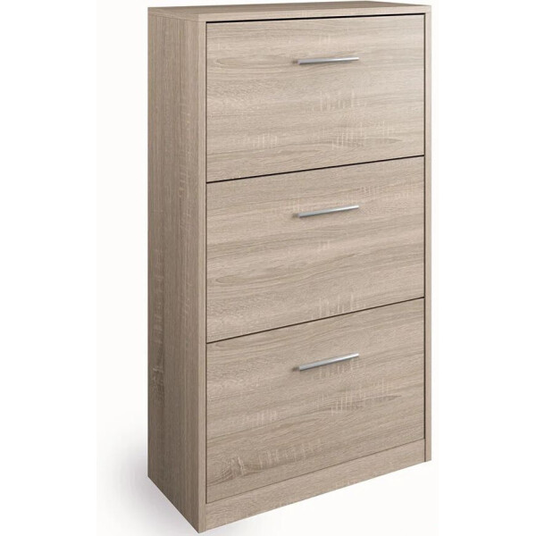 

Обувной шкаф Vicco Gizmo, 3 ячейки, 59x105, цвет сонома