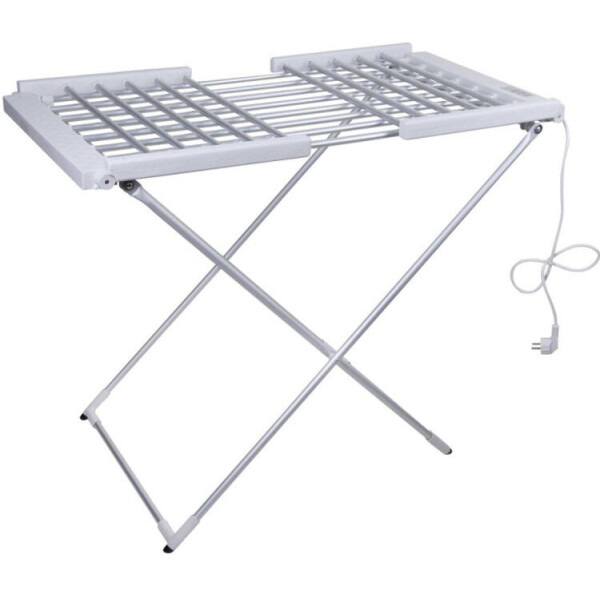 

Сушилка для белья электрическая Q-tap Breeze (SIL) 57702 с терморегулятором