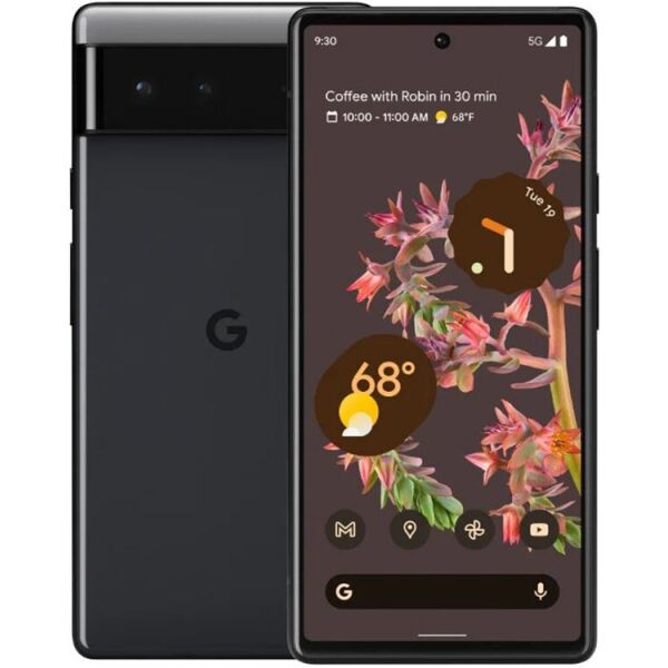 

Google Pixel 6 8/128GB Stormy Black Европейская версия