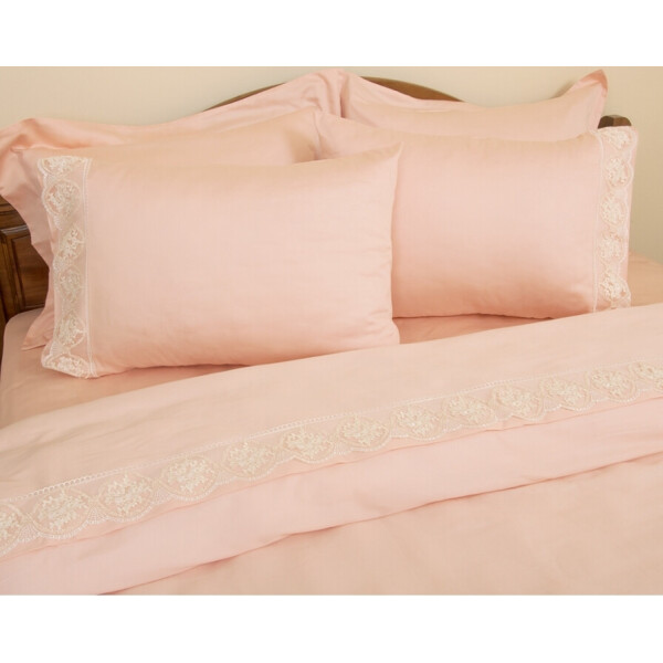 

Комплект постельного белья Amour Paris - Nemesic персик евро (2909)