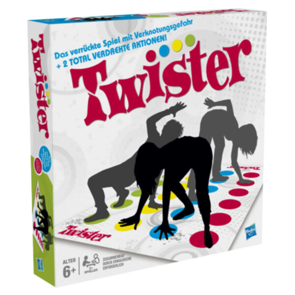 

Настольная игра Hasbro Твистер (новая версия) (98831121)