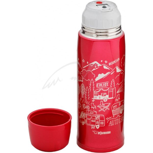 

Термос Zojirushi SJ-JS08RA 0.8L красный (1678.04.34)