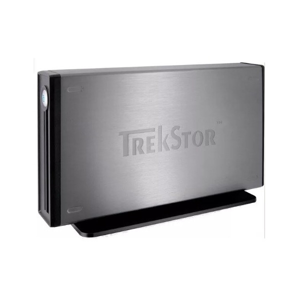 

3.5" USB 500GB TrekStor DataStation maxi Light (TS35-500MLS) "Refubrished"