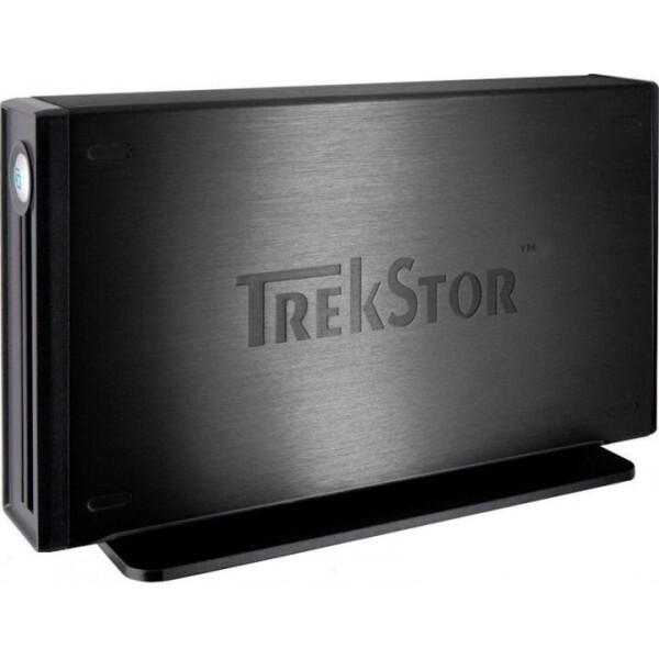 

3.5" USB 750GB TrekStor DataStation maxi Light Black (TS35-750MLB) "Refubrished"
