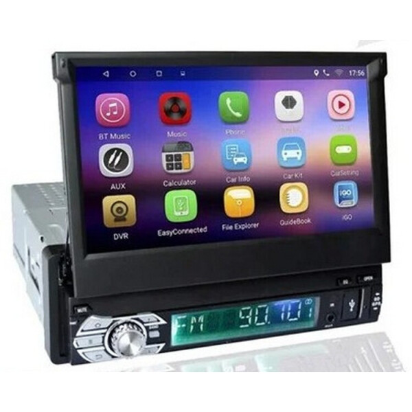 

Автомагнитола Pioneer DVD-9901 1DIN Android GPS с выездным экраном