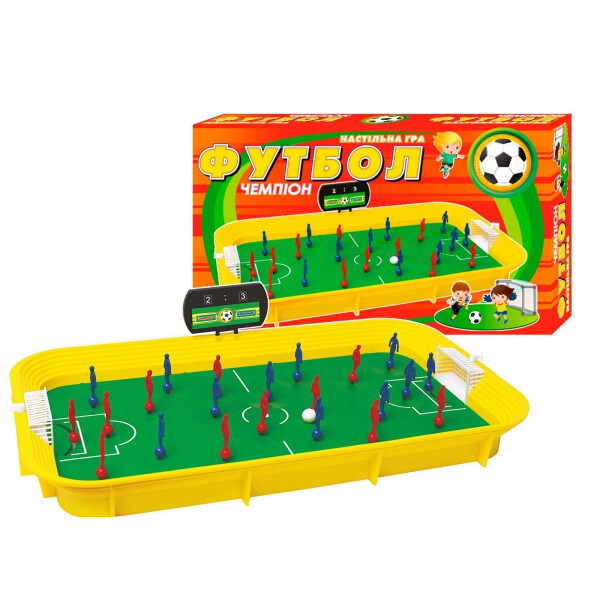 

Настольная игра ТехноК Футбол чемпион 0335 (bc-tx-1466)