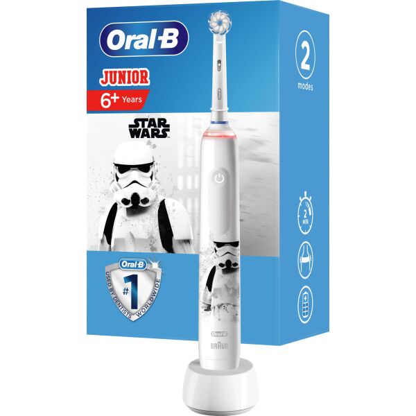 

Зубная щетка Braun Oral-B Junior D505.513.2K Star Wars типу 3772
