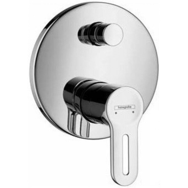 

Смеситель на ванну HANSGROHE Metropol S врезной - (матовый хром ), 14465880