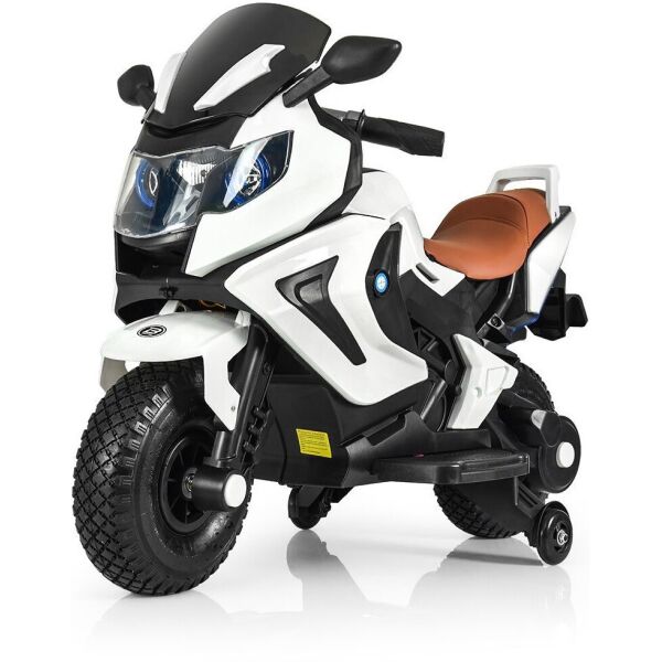 

Мотоцикл Bambi New M 3681AL-1 White (M 3681AL)