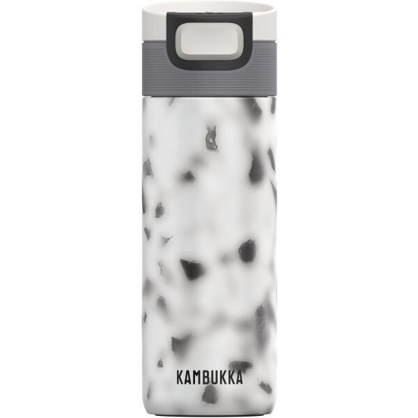 

Термокружка Kambukka Etna 500 мл Jungle Foggy Terrazzo белая с черным (11-01032)