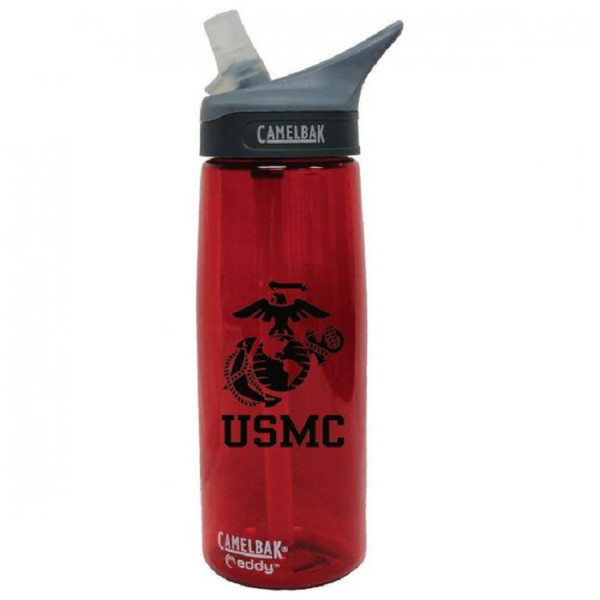 

Бутылка для воды Camelbak Eddy 7.62 USMC CHILI RED (E325-0536B)