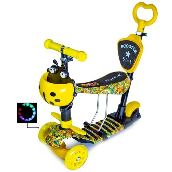 

Best Scooter 5 в 1 Карусель