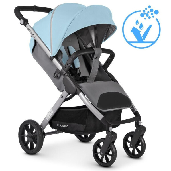 

Коляска прогулочная El Camino Dynamic ME 1053-1 (pale blue)