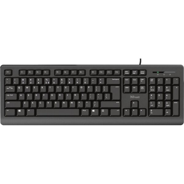 

Клавиатура Trust Primo Keyboard RU (24147)