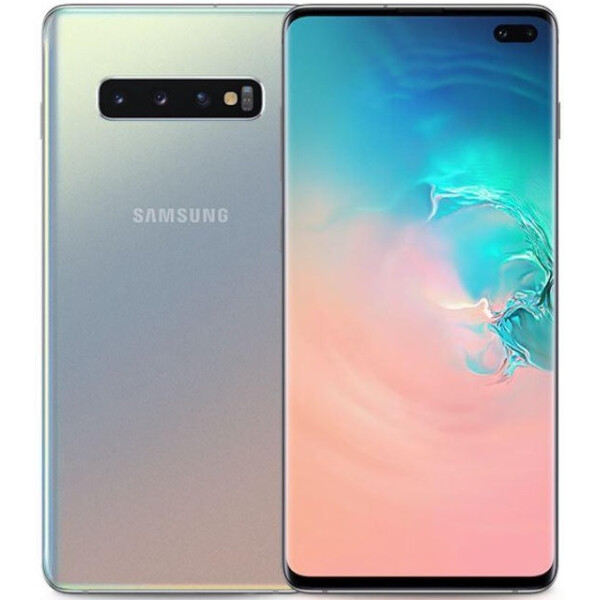 

Samsung Galaxy S10 Plus SM-G975 DS 128GB Prism Silver