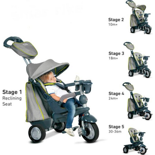 

Smart Trike Explorer 5 в 1, серый