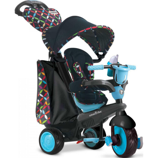 

Smart Trike Boutigue 4 в 1, черно-синий
