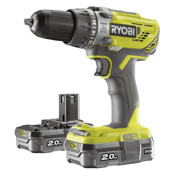 

Дрель-шуруповерт Ryobi R18DD3-220S 18В (5133003348)