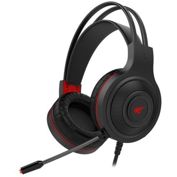 

Наушники Havit HV-H2011D RGB (25632) Black/Red