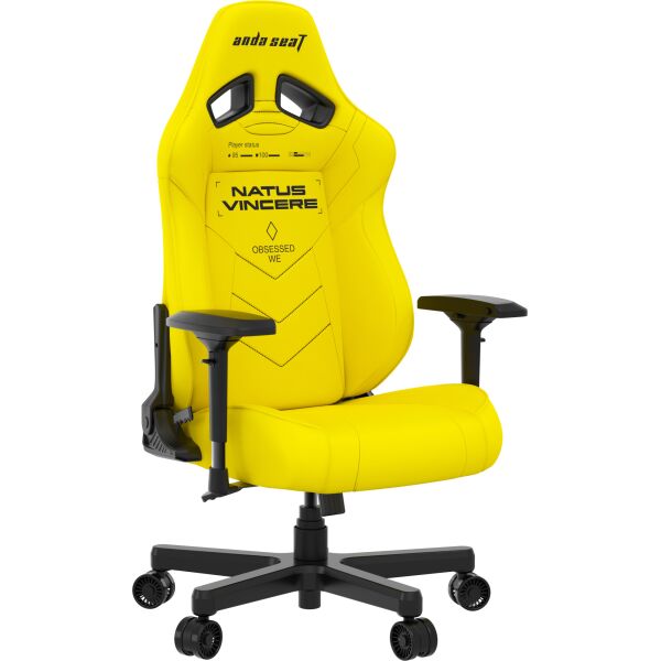 

Кресло игровое Anda Seat Navi Edition Yellow Size L