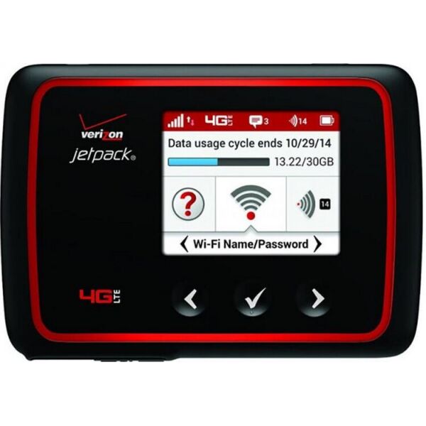 

Мобильный 4G/3G WiFi роутер Novatel MiFi 6620L