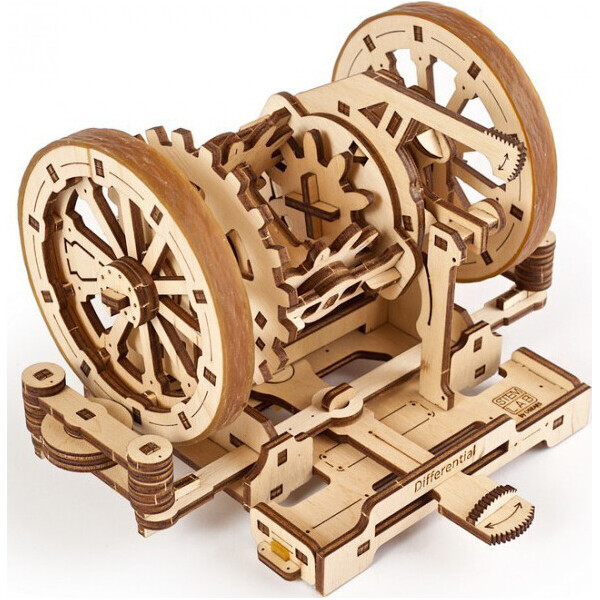 

Механический 3D-пазл Ukrainian Gears Дифференциал (70132)
