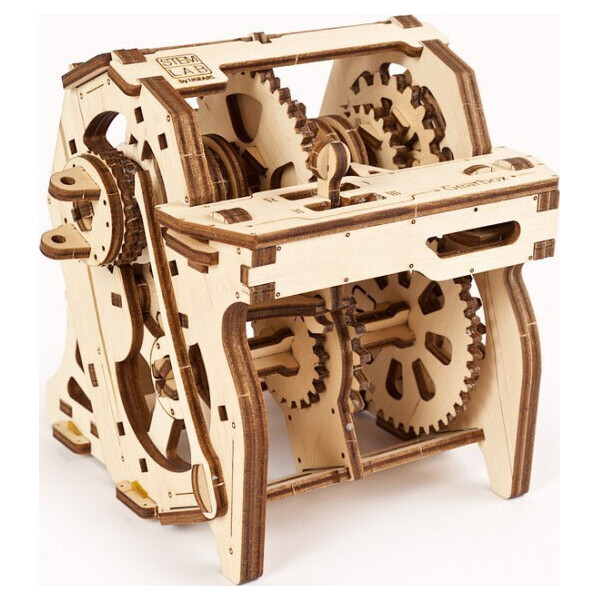 

Механический 3D-пазл Ukrainian Gears Коробка передач (70131)