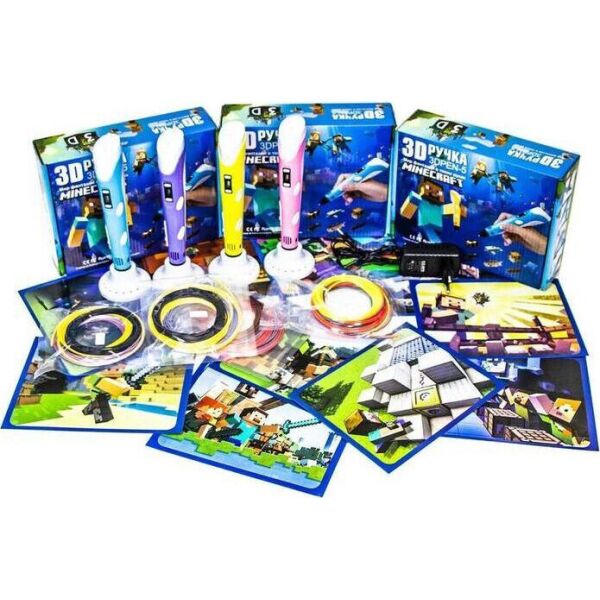 

3D Ручка Майкрафт Minecraft