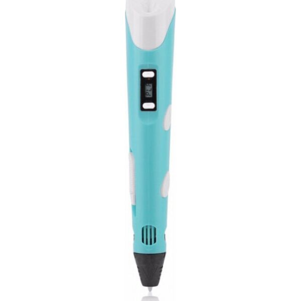 

3Д ручка с LCD дисплеем Smart 3D pen-2 Рисование пластиком