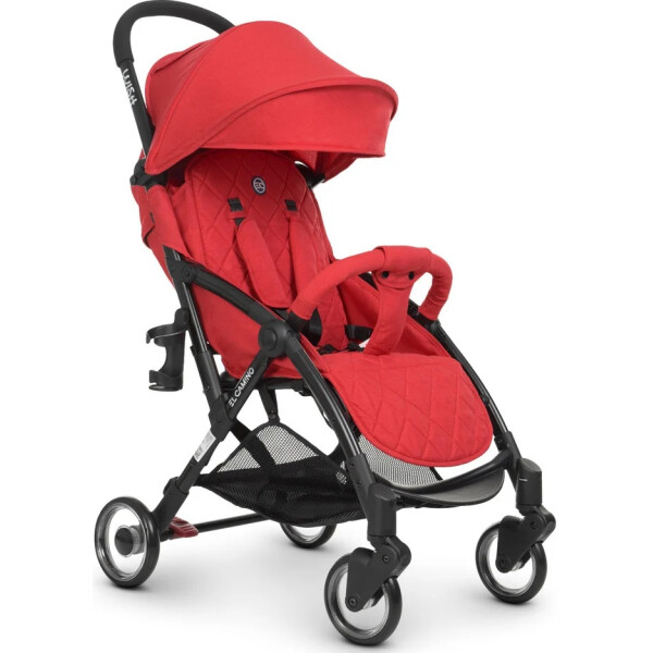 

Детская коляска прогулочная El Camino ME 1058 WISH Red