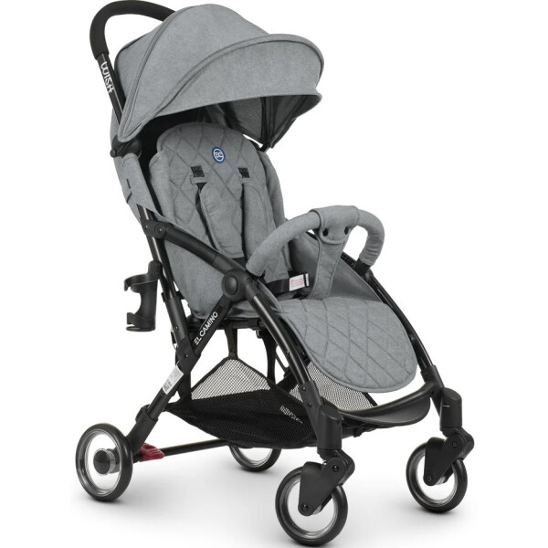 

Детская коляска прогулочная El Camino ME 1058 WISH Gray