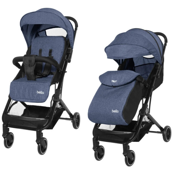 

Детская коляска прогулочная Tilly Bella T-163 Sky Blue +дождевик