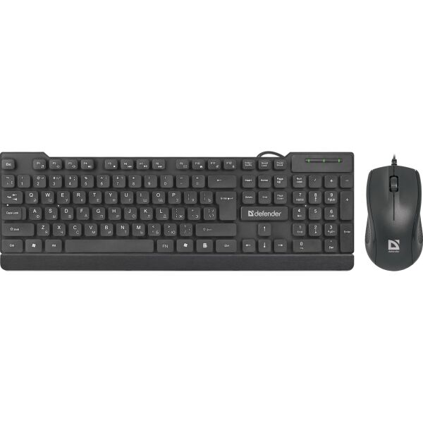 

Клавиатура + Мышь Defender York C-777 RU Black (45779)