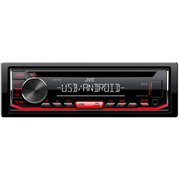 

Автомагнитола JVC KD-T402