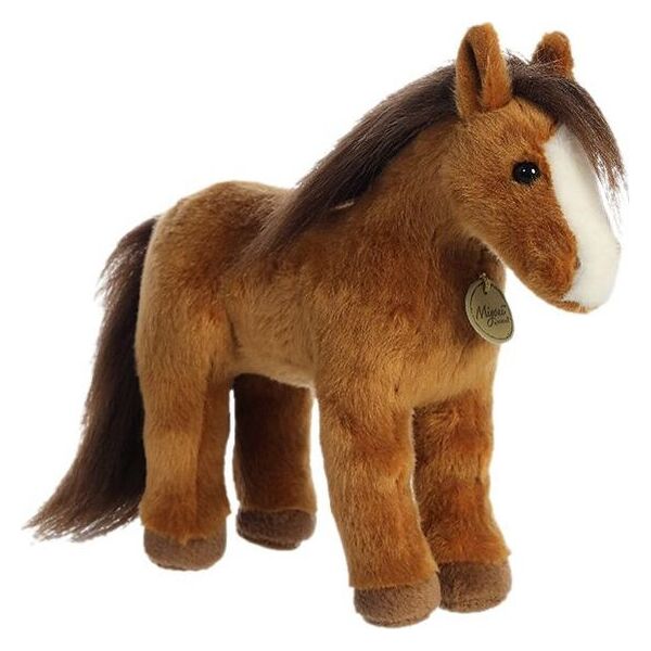 

Игрушка мягконабивная Лошадь бурая 25 cm (см) (170989B)