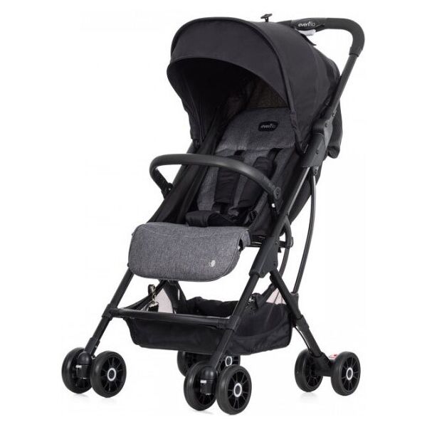 

Детская прогулочная коляска трость Evenflo D660 W9BK Черная