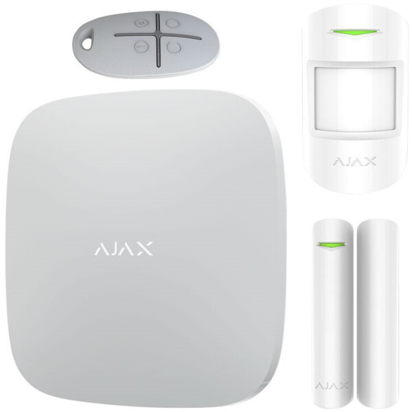 

Комплект сигнализации Ajax StarterKit Cam white