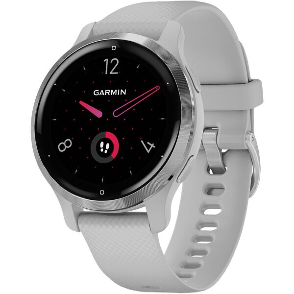 

Garmin Venu 2S Mist Grey + Passivated (010-02429-12)