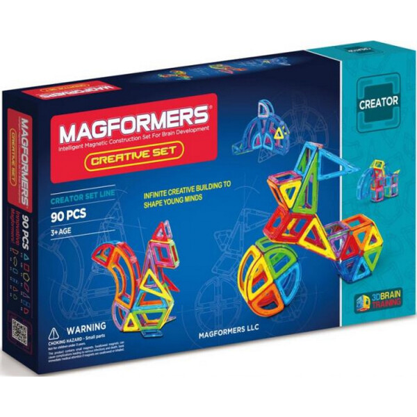 

Магнитный конструктор Magformers Креативный, 90 эл. (703004)